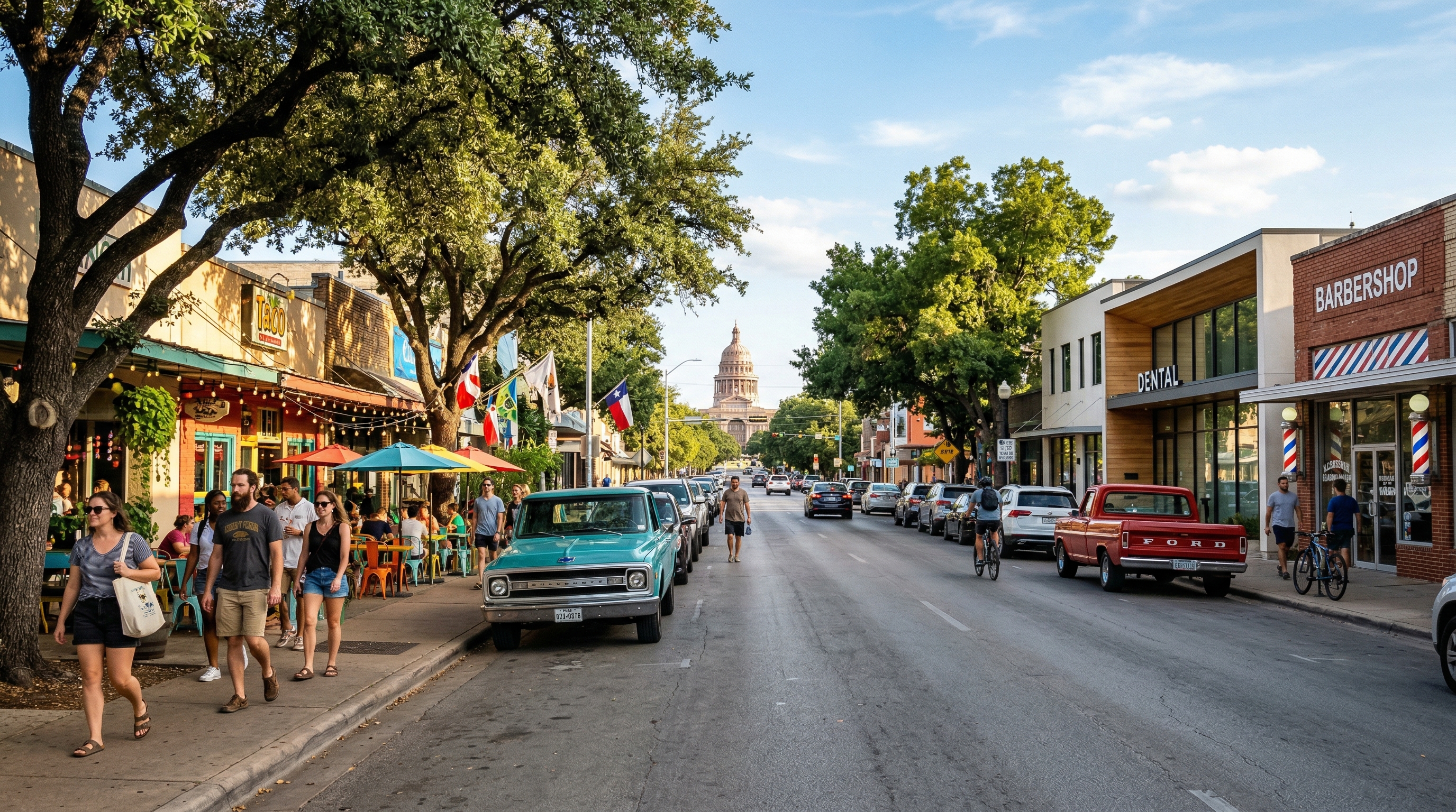 South Congress Avenue, Austin Texas